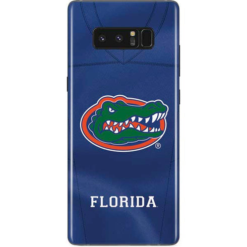 University of Florida Blue Jersey Galaxy Note 8 Skin