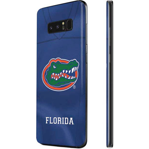 University of Florida Blue Jersey Galaxy Note 8 Skin