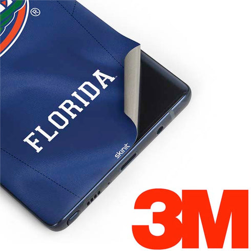 University of Florida Blue Jersey Galaxy Note 9 Skin