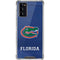 University of Florida Blue Jersey Galaxy Note20 5G Clear Case