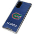 University of Florida Blue Jersey Galaxy Note20 5G Clear Case