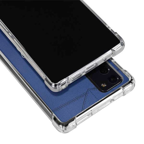 University of Florida Blue Jersey Galaxy Note20 5G Clear Case