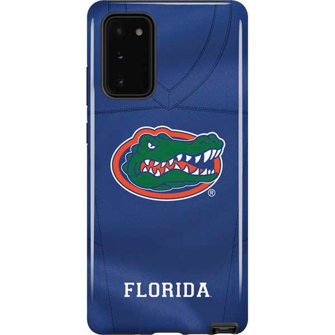 University of Florida Blue Jersey Galaxy Note20 5G Pro Case