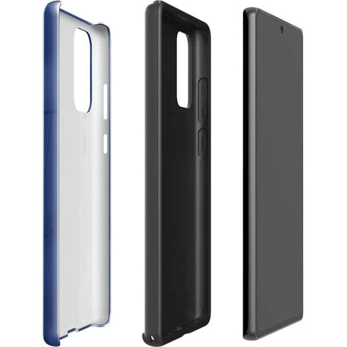 University of Florida Blue Jersey Galaxy Note20 5G Pro Case