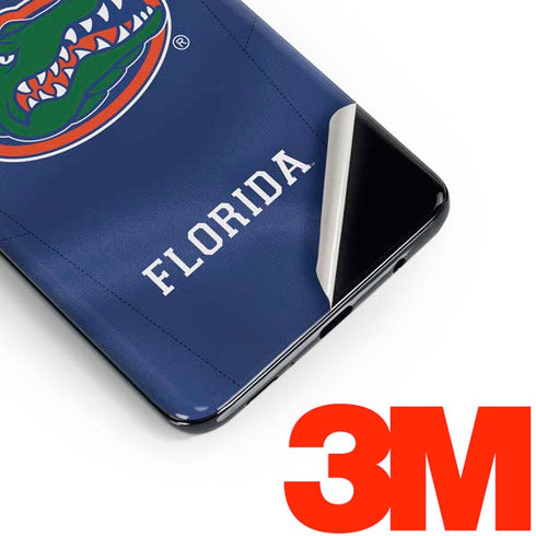 University of Florida Blue Jersey Galaxy S10 Plus Skin