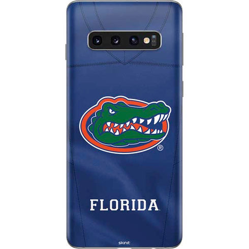 University of Florida Blue Jersey Galaxy S10 Skin
