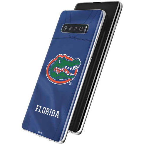 University of Florida Blue Jersey Galaxy S10 Skin