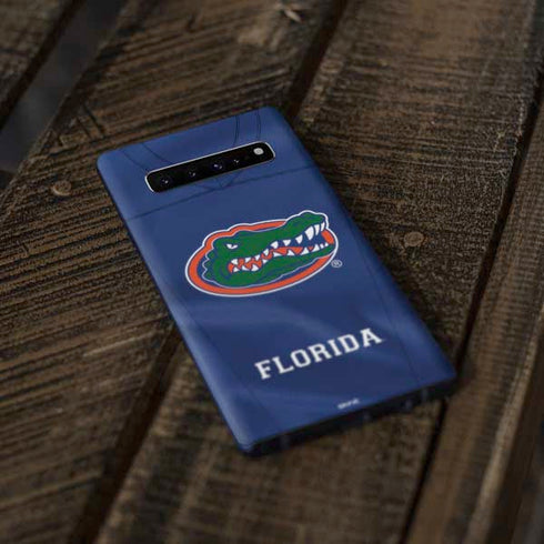 University of Florida Blue Jersey Galaxy S10 Skin