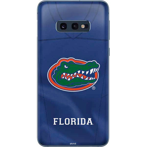 University of Florida Blue Jersey Galaxy S10e Skin