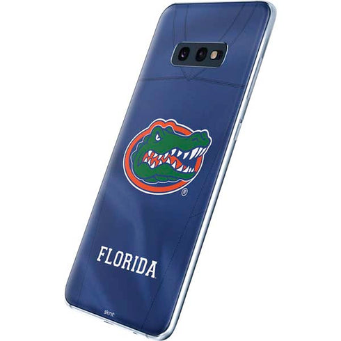 University of Florida Blue Jersey Galaxy S10e Skin