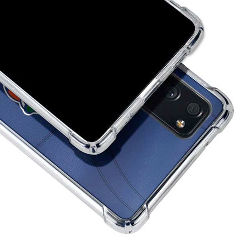 University of Florida Blue Jersey Galaxy S20 FE Clear Case