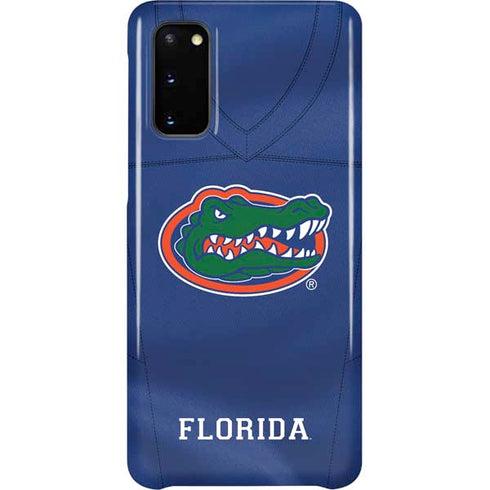 University of Florida Blue Jersey Galaxy Cases