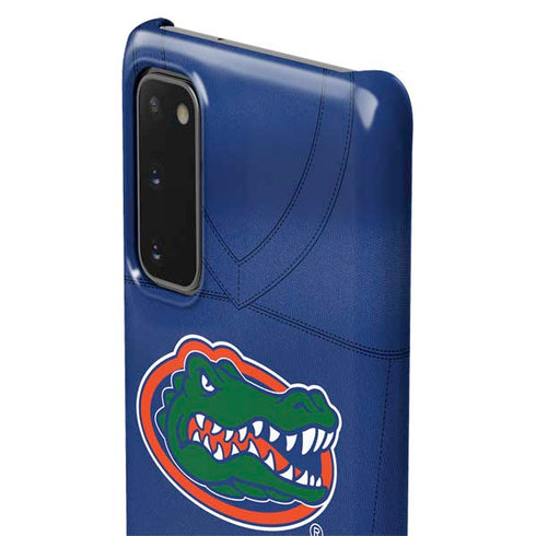 University of Florida Blue Jersey Galaxy S20 Lite Case