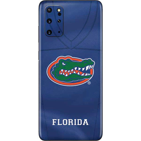 University of Florida Blue Jersey Galaxy S20 Plus Skin