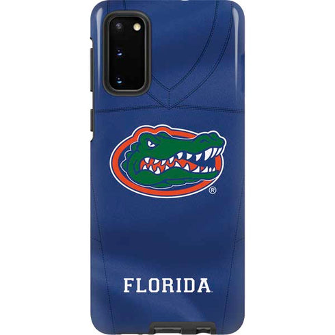University of Florida Blue Jersey Galaxy S20 Pro Case