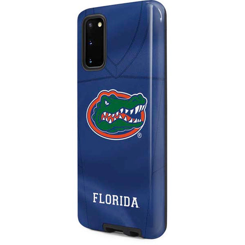 University of Florida Blue Jersey Galaxy S20 Pro Case