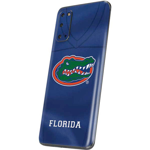 University of Florida Blue Jersey Galaxy S20 Skin