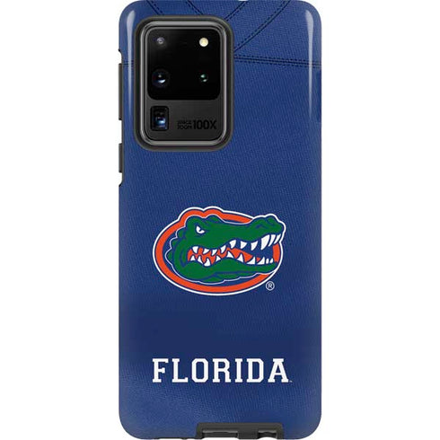 University of Florida Blue Jersey Galaxy S20 Ultra 5G Pro Case