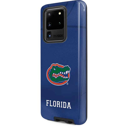 University of Florida Blue Jersey Galaxy S20 Ultra 5G Pro Case