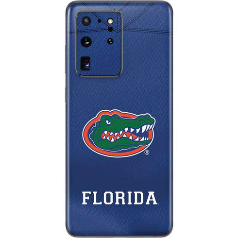 University of Florida Blue Jersey Galaxy S20 Ultra 5G Skin