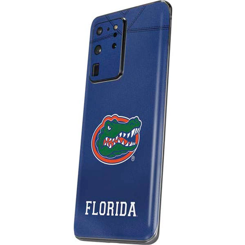 University of Florida Blue Jersey Galaxy S20 Ultra 5G Skin
