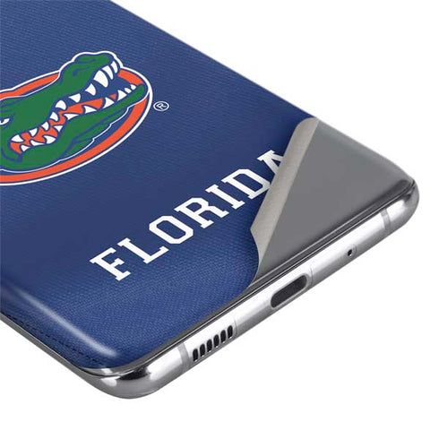 University of Florida Blue Jersey Galaxy S20 Ultra 5G Skin