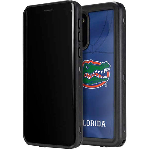 University of Florida Blue Jersey Galaxy S20 Waterproof Case