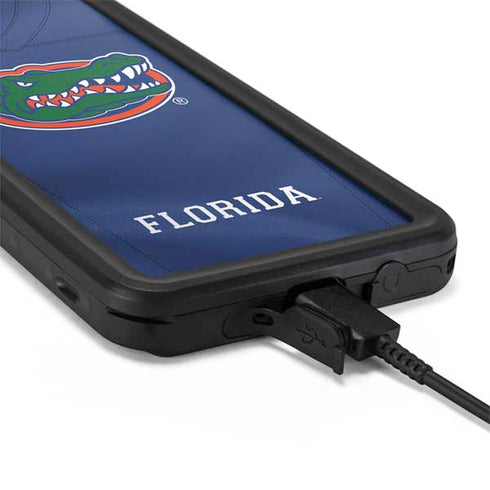 University of Florida Blue Jersey Galaxy S20 Waterproof Case
