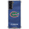 University of Florida Blue Jersey Galaxy S21 5G Clear Case