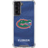 University of Florida Blue Jersey Galaxy S21 5G Clear Case