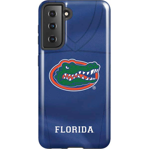 University of Florida Blue Jersey Galaxy S21 5G Pro Case