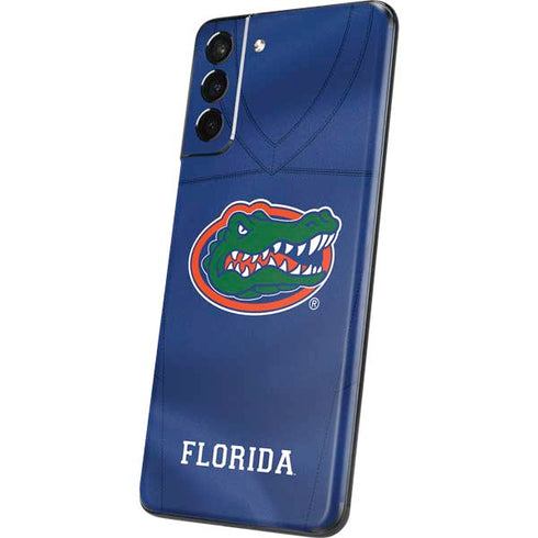 University of Florida Blue Jersey Galaxy S21 5G Skin