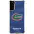 University of Florida Blue Jersey Galaxy S21 Plus 5G Clear Case