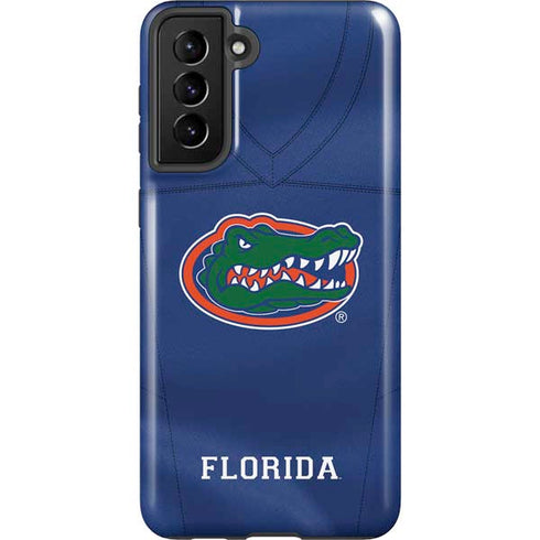 University of Florida Blue Jersey Galaxy S21 Plus 5G Pro Case