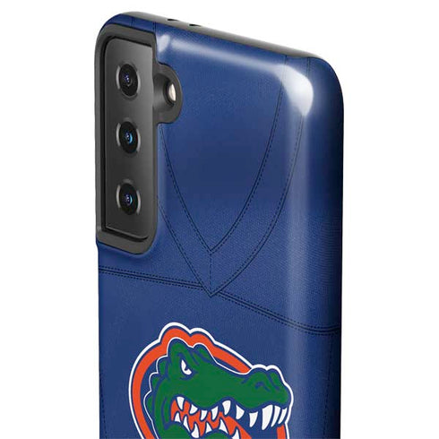 University of Florida Blue Jersey Galaxy S21 Plus 5G Pro Case