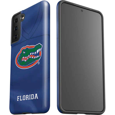 University of Florida Blue Jersey Galaxy S21 Plus 5G Pro Case