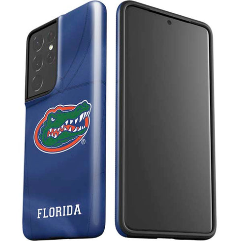 University of Florida Blue Jersey Galaxy S21 Ultra 5G Pro Case