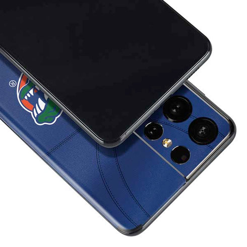 University of Florida Blue Jersey Galaxy S21 Ultra 5G Skin