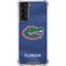 University of Florida Blue Jersey Galaxy S22 Clear Case