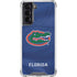 University of Florida Blue Jersey Galaxy S22 Clear Case