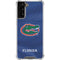 University of Florida Blue Jersey Galaxy S22 Plus Clear Case
