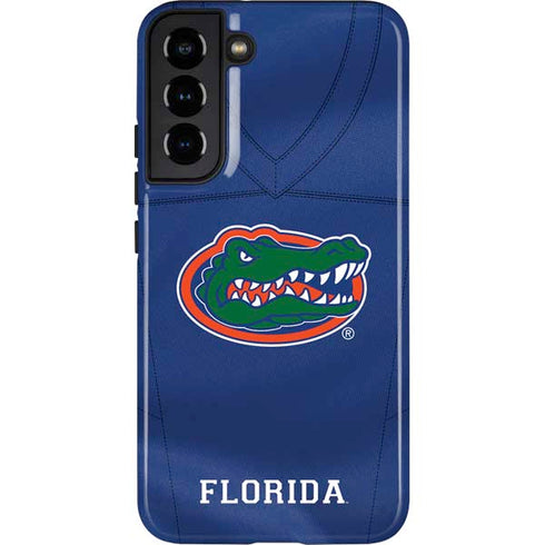 University of Florida Blue Jersey Galaxy S22 Plus Pro Case