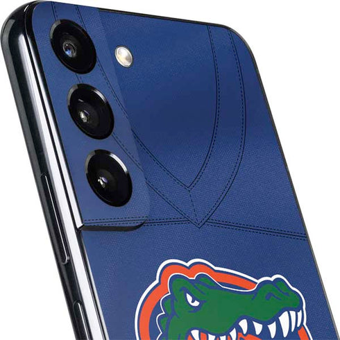 University of Florida Blue Jersey Galaxy S22 Plus Skin