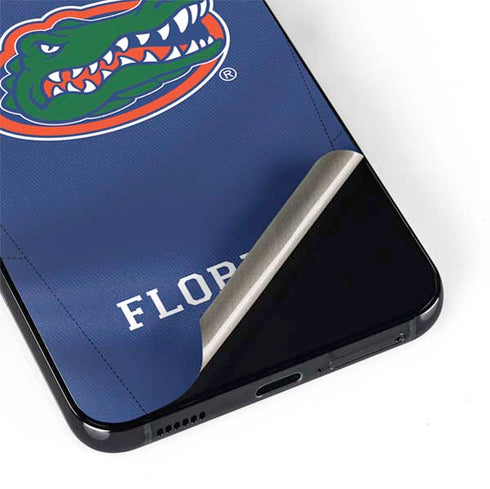 University of Florida Blue Jersey Galaxy S22 Plus Skin