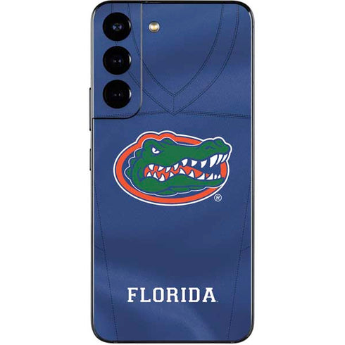 University of Florida Blue Jersey Galaxy S22 Skin