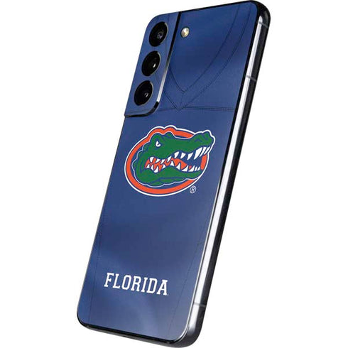 University of Florida Blue Jersey Galaxy S22 Skin