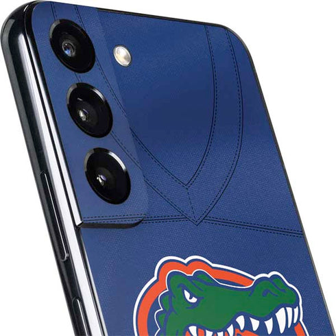 University of Florida Blue Jersey Galaxy S22 Skin