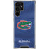 University of Florida Blue Jersey Galaxy S22 Ultra Clear Case