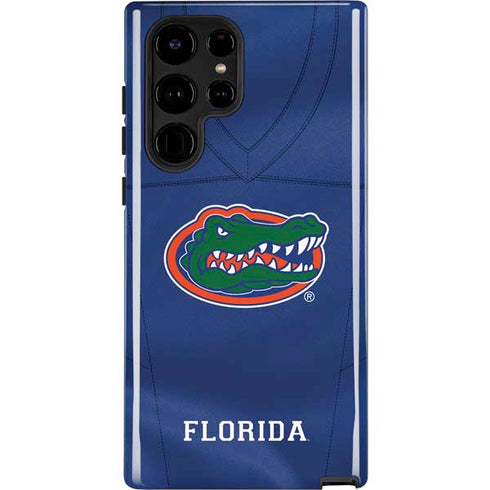 University of Florida Blue Jersey Galaxy S22 Ultra Pro Case