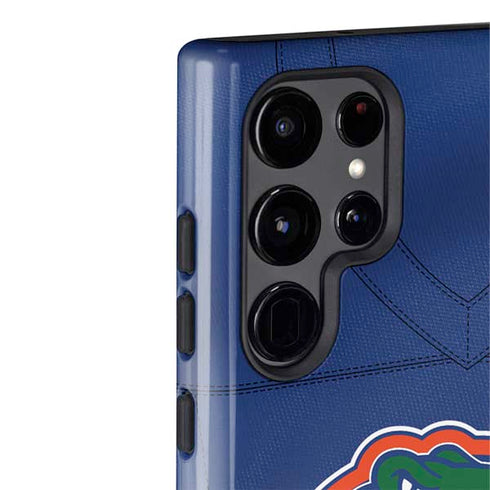 University of Florida Blue Jersey Galaxy S22 Ultra Pro Case